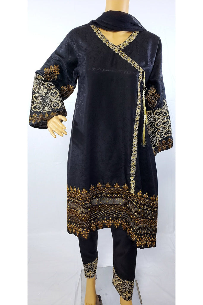 Pakistani /Indian A line angrakha dress