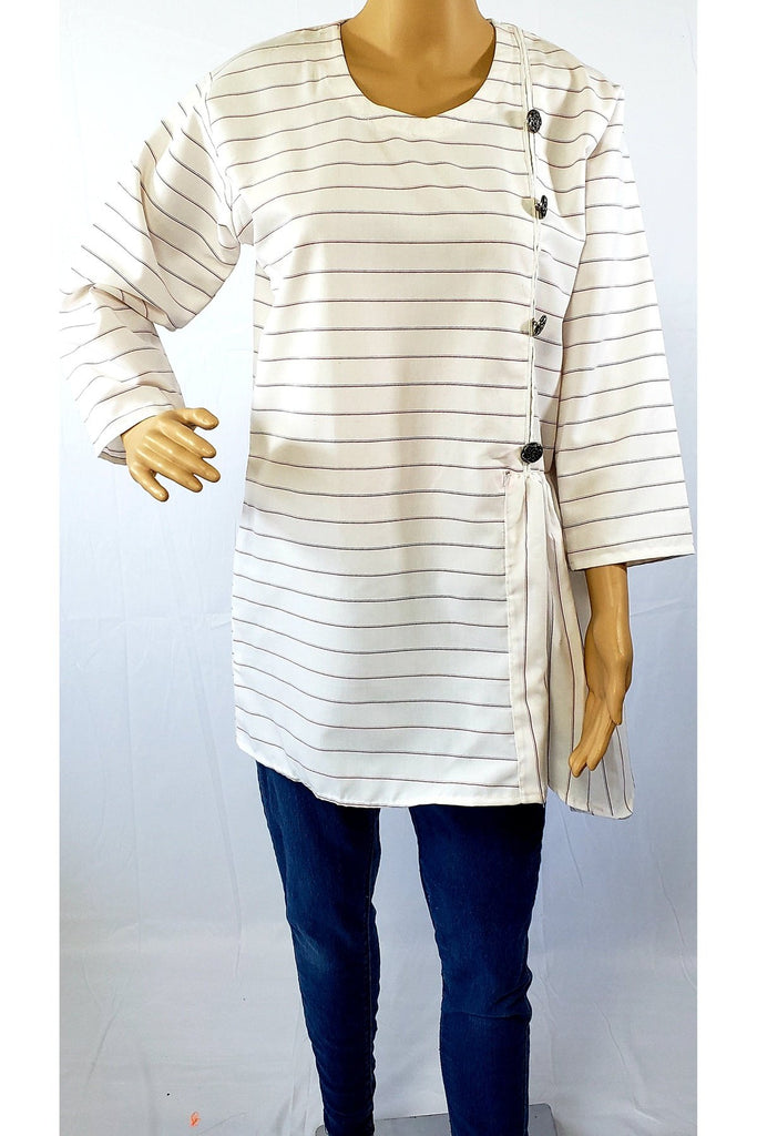 Full sleeve cotton top Large