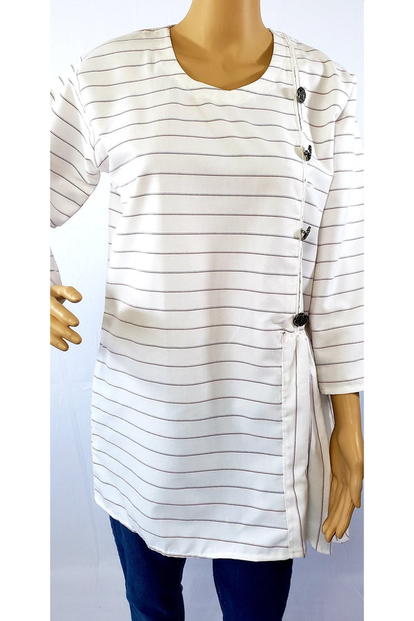 Full sleeve cotton top Large