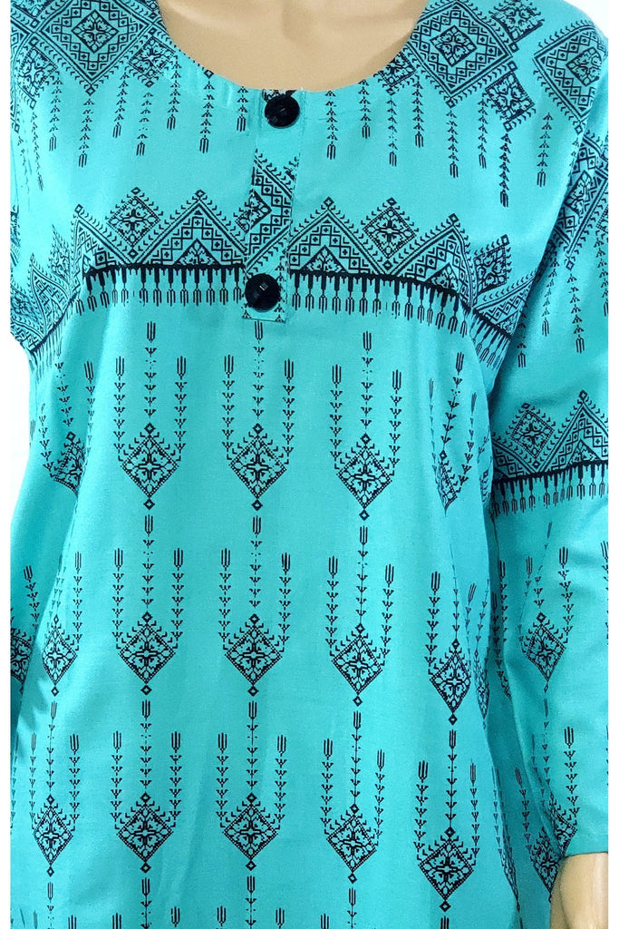 Pakistani/Indian Block printed A line kurti