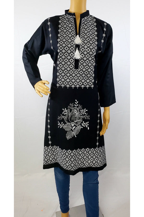 Pakistani/Indian Block printed Medium A line kurti