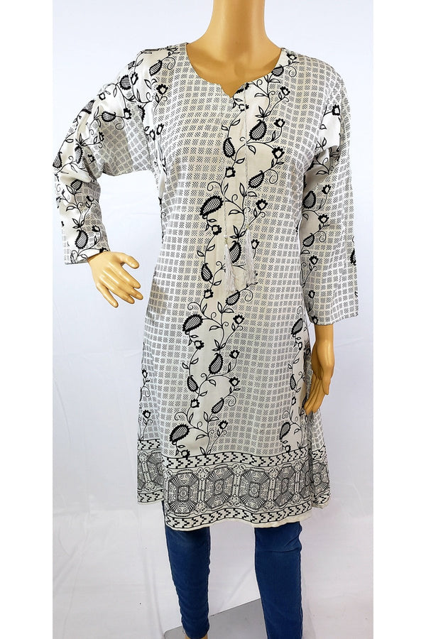 Pakistani/Indian A line kurti medium