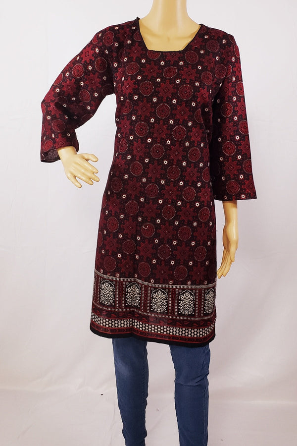 Pakistani/Indian staright cotton kurti X LARGE