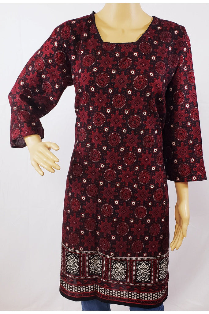 Pakistani/Indian staright cotton kurti X LARGE