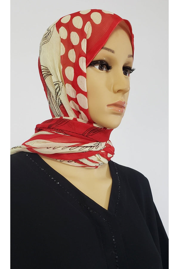 Women long shawl head wrap hijab