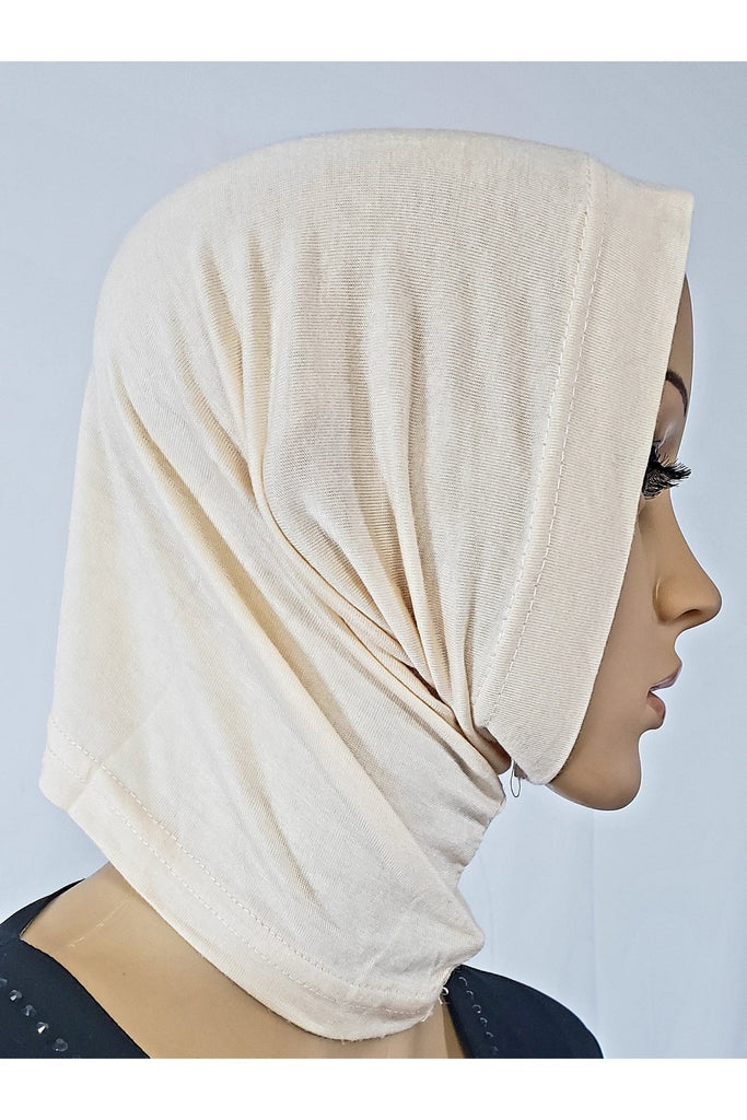 women under hijab head cap set of three