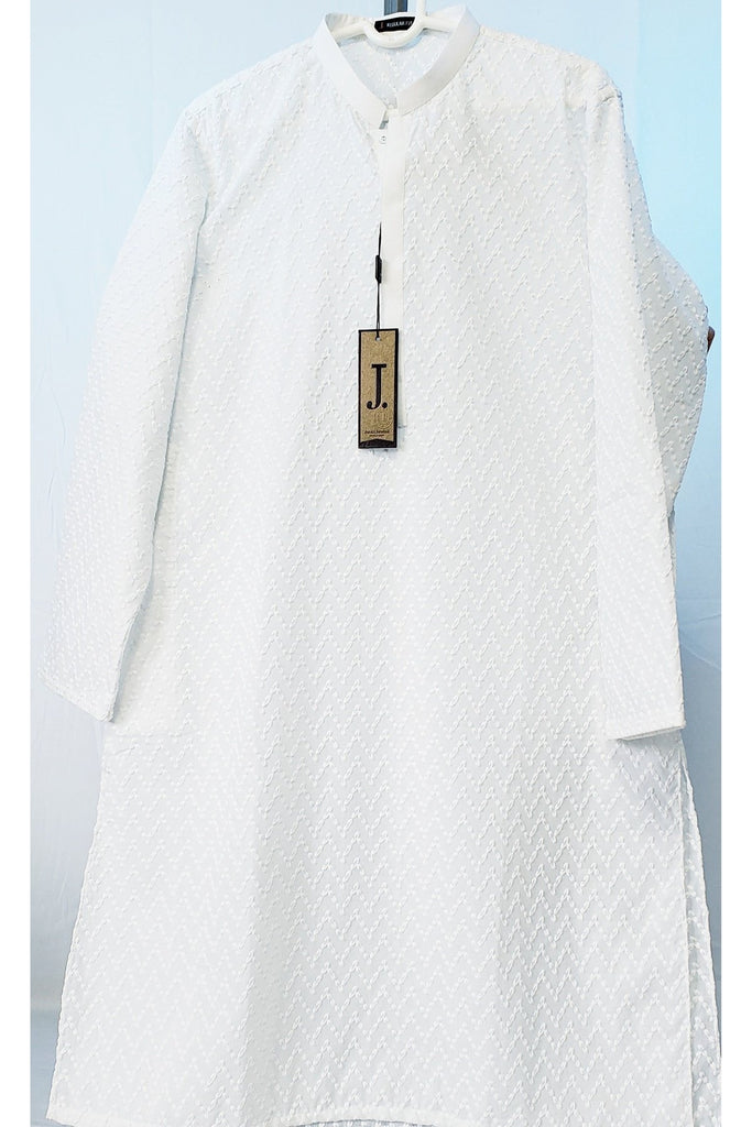 Men's white Kurta