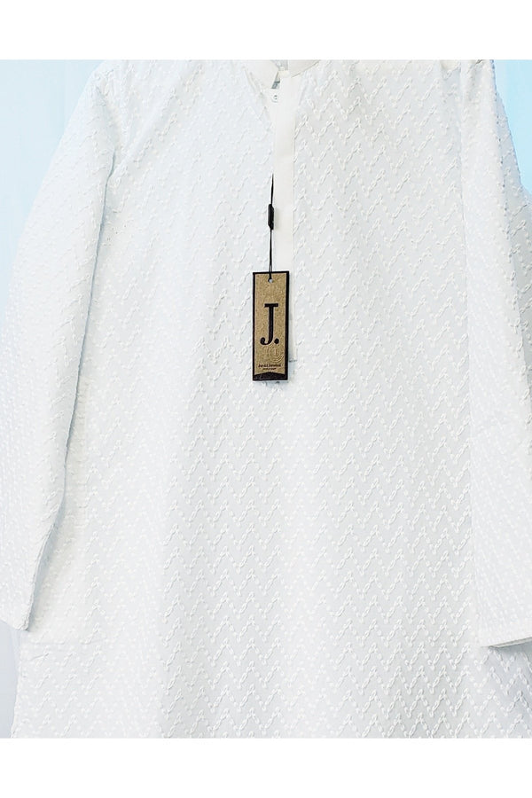 Men's white Kurta