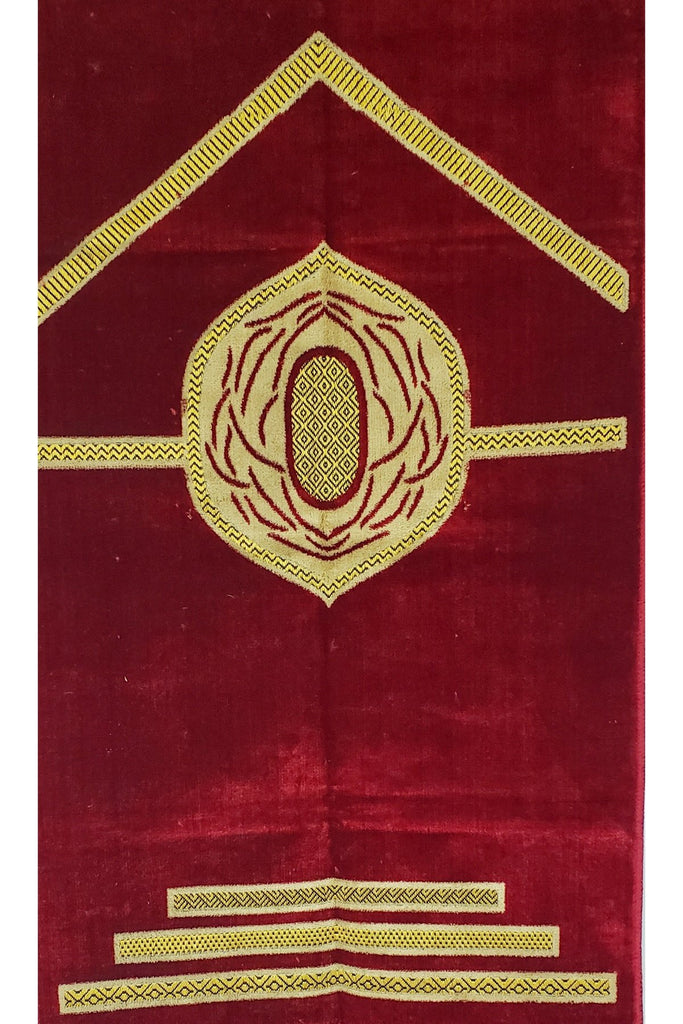 Muslim Prayer Rug Red