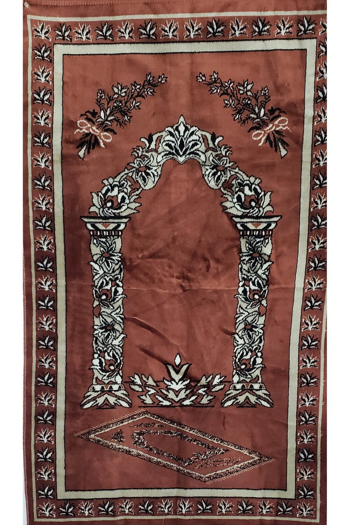 Muslim Prayer Rug Tea Pink