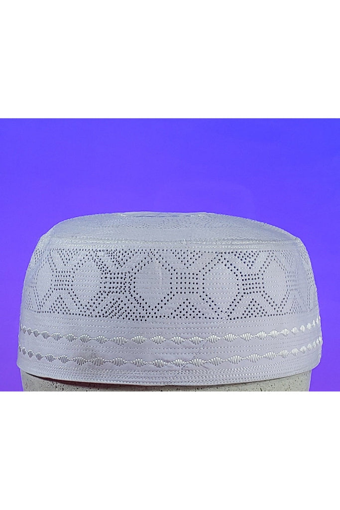 Muslim Men solid Prayer head cap